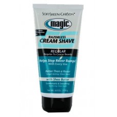 Magic Shaving Cream-Regular 6oz For Men
